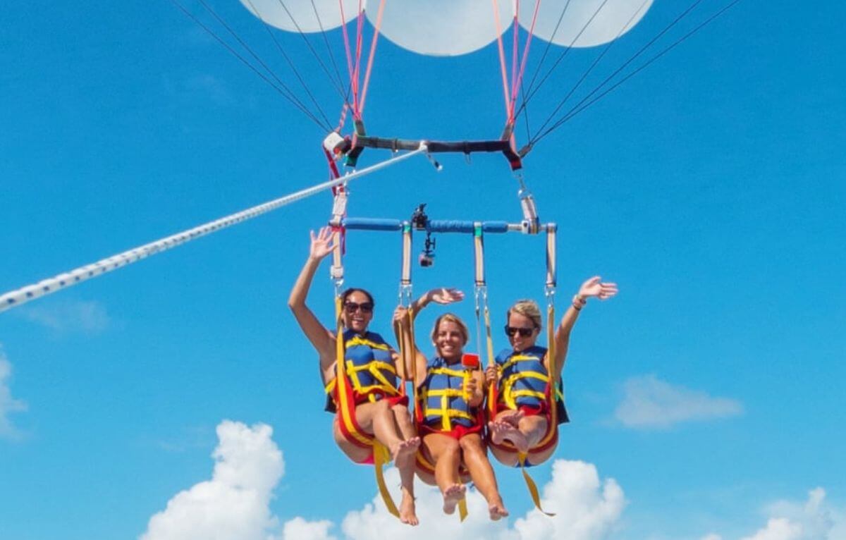 Parasailing en Key West desde Miami en autobús