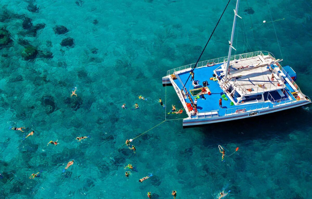 Tour de Esnórquel en Key West desde Miami en autobús